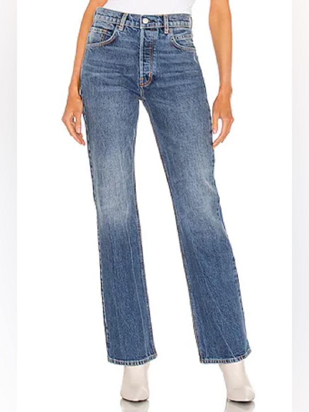 Free People French Girl Flare Jeans